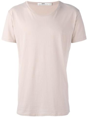 Hope For Men 'alias' T-shirt - Neutrals