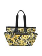 Young Versace Printed Changing Bag - Black