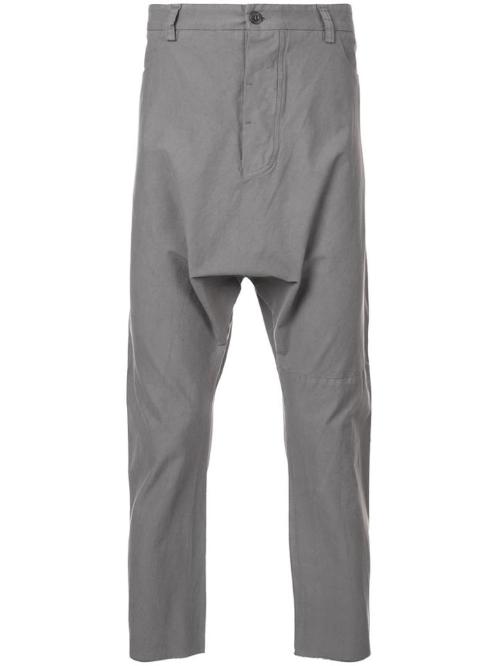 Lost & Found Rooms Loose Fitted Trousers - Grey
