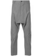 Lost & Found Rooms Loose Fitted Trousers - Grey