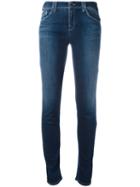 Armani Jeans Slim Fit Jeans, Women's, Size: 29, Blue, Cotton/lyocell/polyester/spandex/elastane