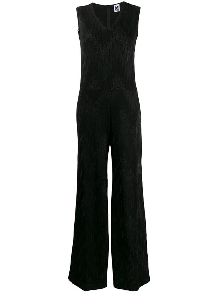 Missoni Flared Jumpsuit - Black