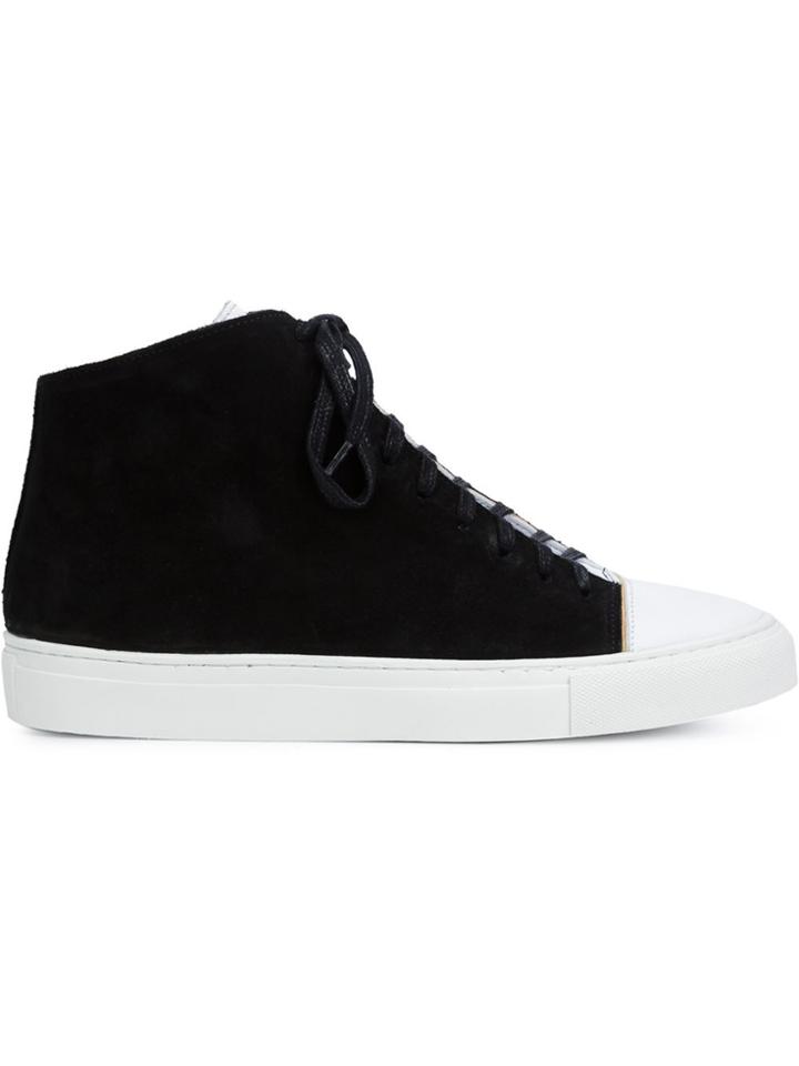Damir Doma 'framio' Hi-top Sneakers - Black