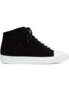 Damir Doma 'framio' Hi-top Sneakers - Black