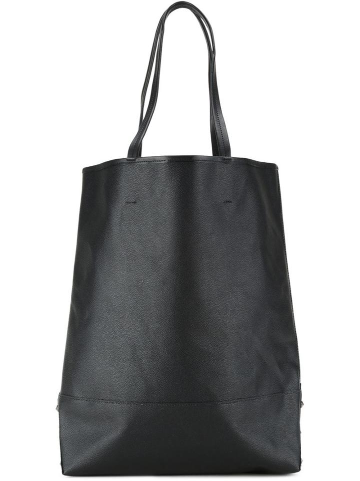 Hl Heddie Lovu Medium Leather Effect Shopper, Adult Unisex, Black, Cotton/polyester