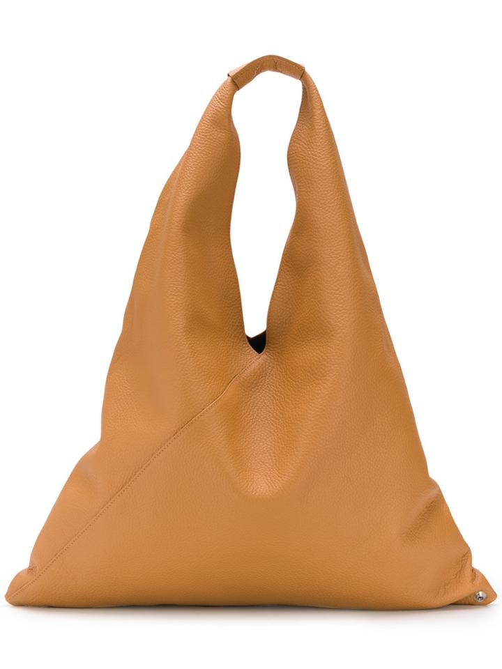Mm6 Maison Margiela Japanese Tote Bag - Brown