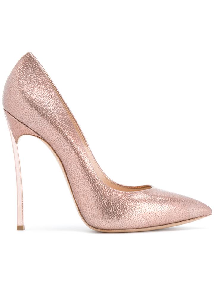 Casadei Myst Pumps - Pink & Purple