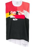 Sonia Rykiel Secret Printed Shell Top - Multicolour