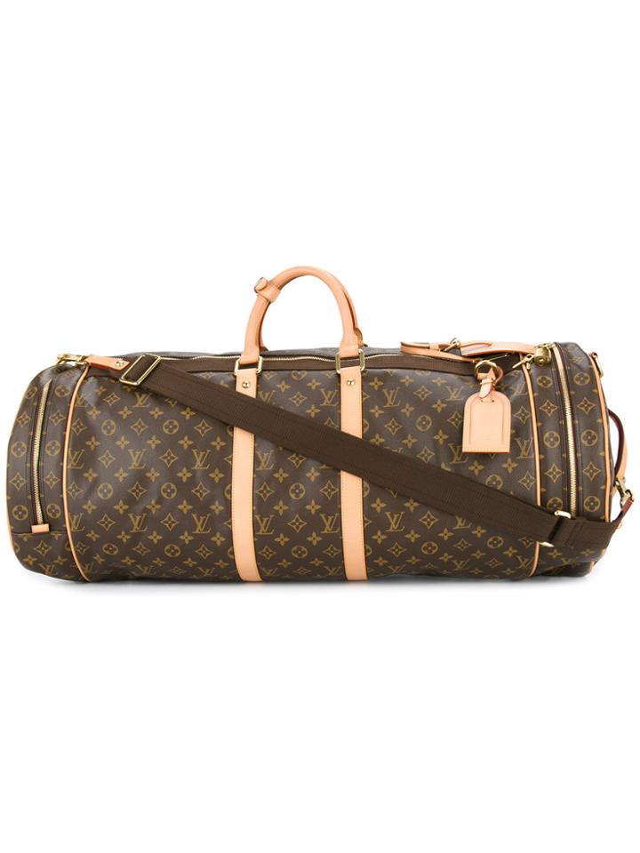 Louis Vuitton Vintage Sac Athletisme Two-way Travel Bag - Brown