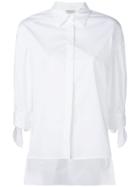 Pinko Plain Poplin Shirt - White