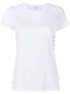 Valentino 'rockstud' T-shirt - White