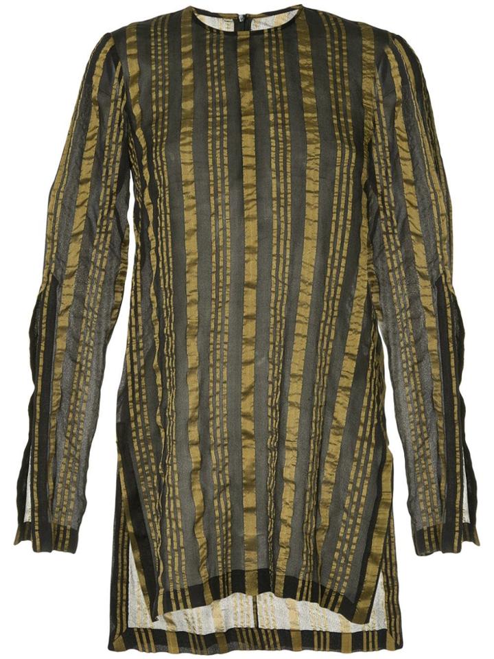 Kitx Striped Sheer Top - Nude & Neutrals