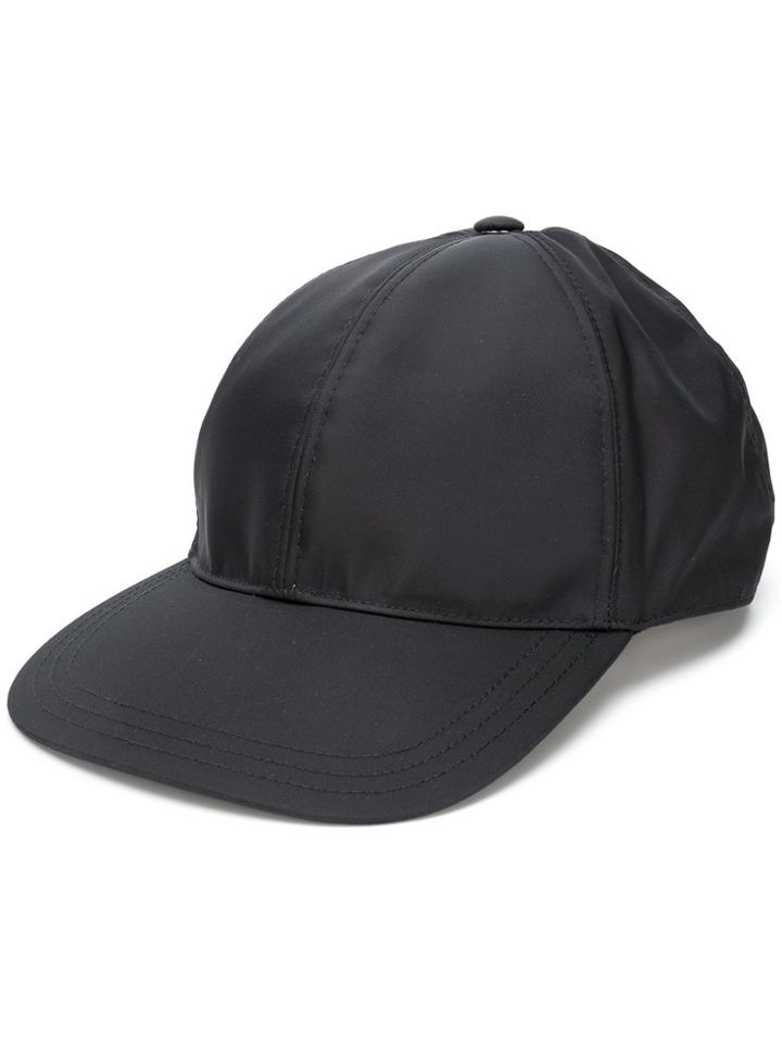Prada Baseball Cap - Black