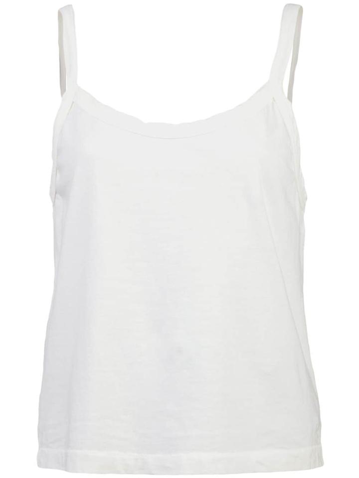 Re/done Modern Tank Top - White