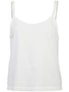 Re/done Modern Tank Top - White