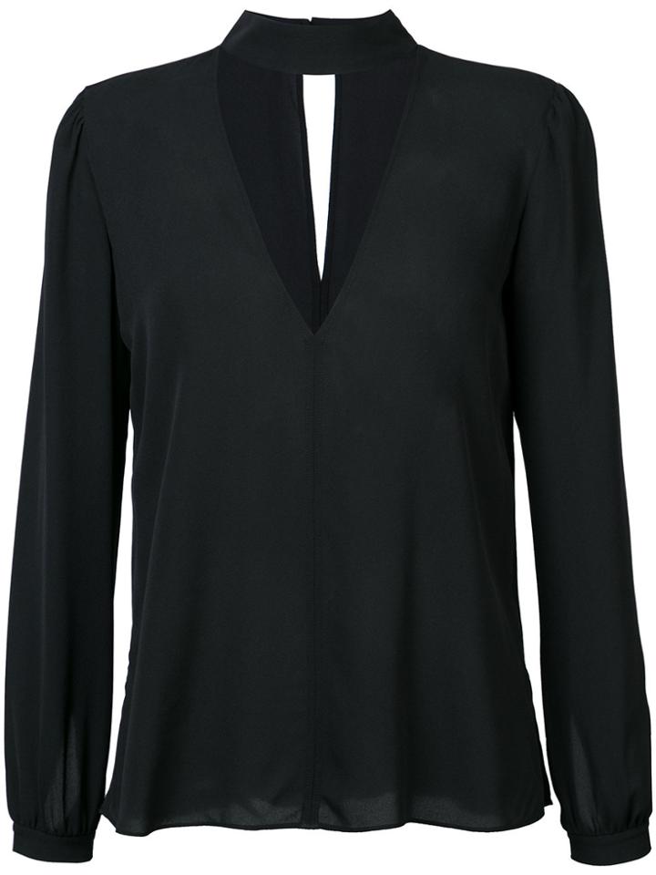 A.l.c. V Neck Top - Black