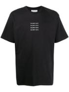 The Silted Company Blurry Days Print T-shirt - Black
