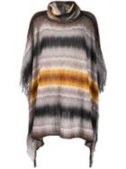 Missoni Striped Loose-fit Jumper - Neutrals