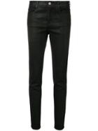Stella Mccartney Coated Skinny Jeans - Black