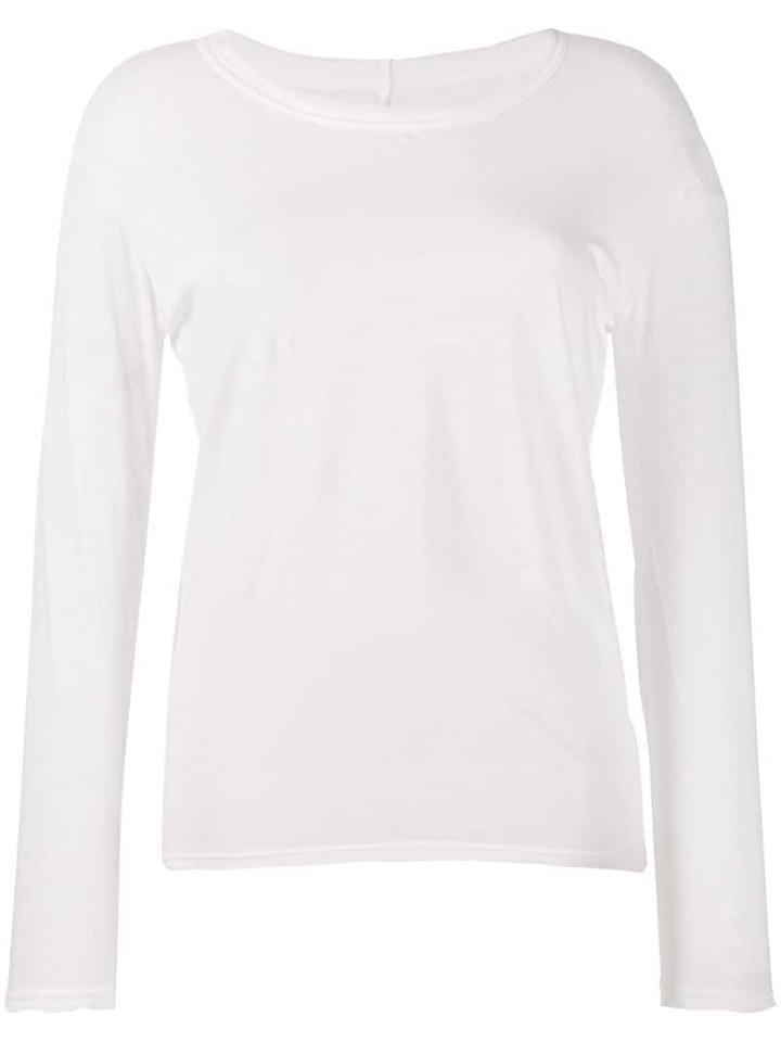 Zucca Longsleeved T-shirt - White