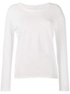 Zucca Longsleeved T-shirt - White