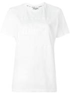 Opening Ceremony Tonal Logo Print T-shirt, Women's, Size: Small, White, Cotton