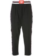 P.e Nation Track And Field Sport Trousers - Black