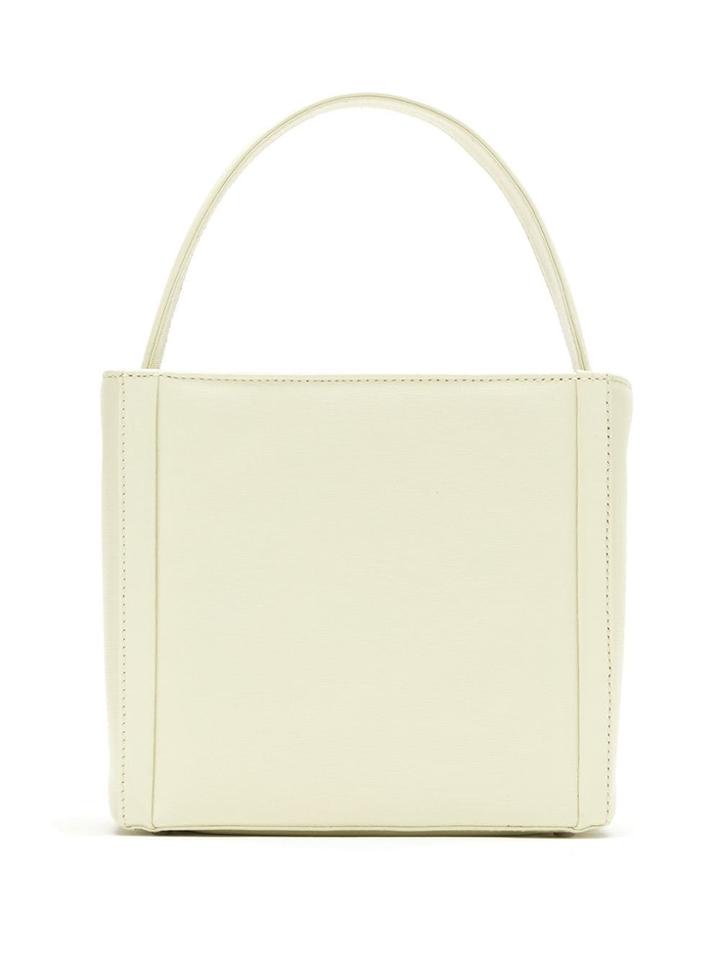 Sarah Chofakian Leather Mini Tote Bag - Green