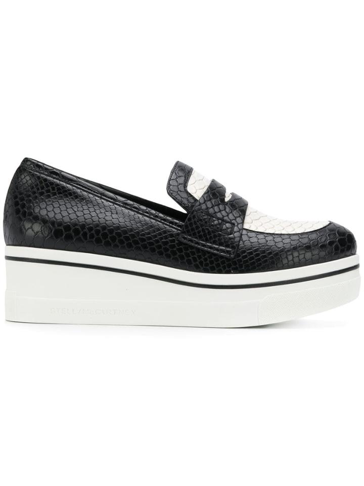 Stella Mccartney Platform Loafers - Black