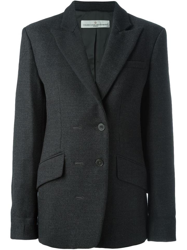 Golden Goose Deluxe Brand Microcheck Blazer