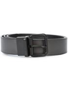 Coach Jeans Buckle Cut-to-size Reversible Belt - Black