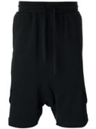 Odeur Drop-crotch Track Shorts