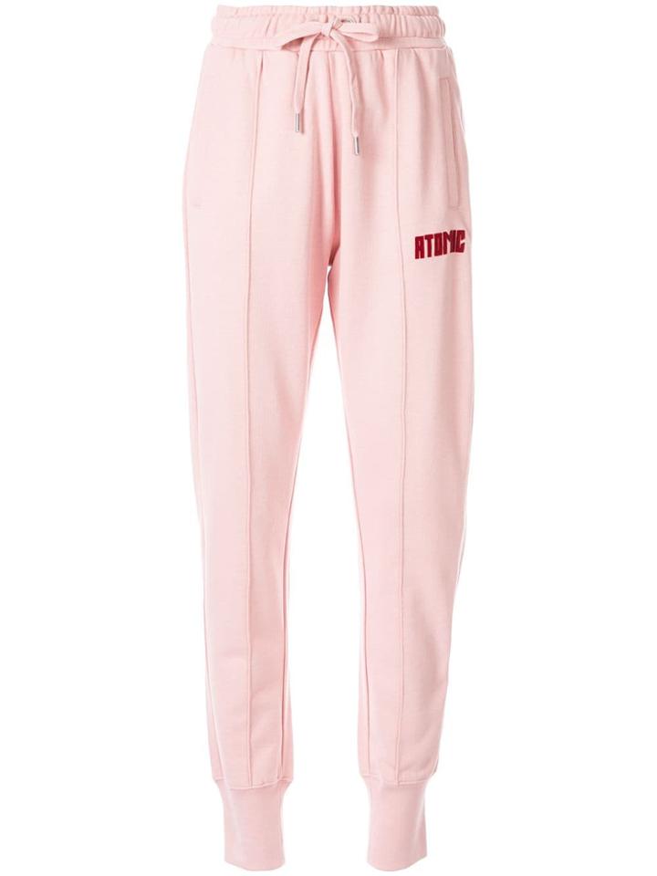 Zoe Karssen Elasticated Waist Trousers - Pink