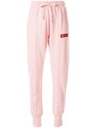 Zoe Karssen Elasticated Waist Trousers - Pink