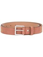A.p.c. - Classic Belt - Men - Leather - 90, Brown, Leather