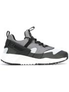 Nike Air Huarache Utility Sneakers - Grey
