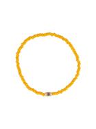 Luis Morais Small Perfect Circle Barrel Bracelet - Yellow & Orange