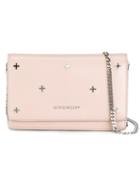 Givenchy Pandora Crossbody Bag, Women's, Pink/purple, Calf Leather