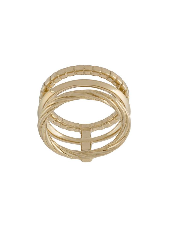 Saint Laurent 'armure Phalange' Ring