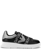 Emporio Armani Emporio Armani - Man - Sneaker Logo - Black