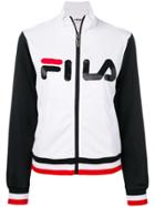 Fila Logo Sports Jacket - White