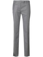 Max Mara Studio Tailored Fitted Trousers - Grey