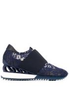 Le Silla College Sneakers - Blue