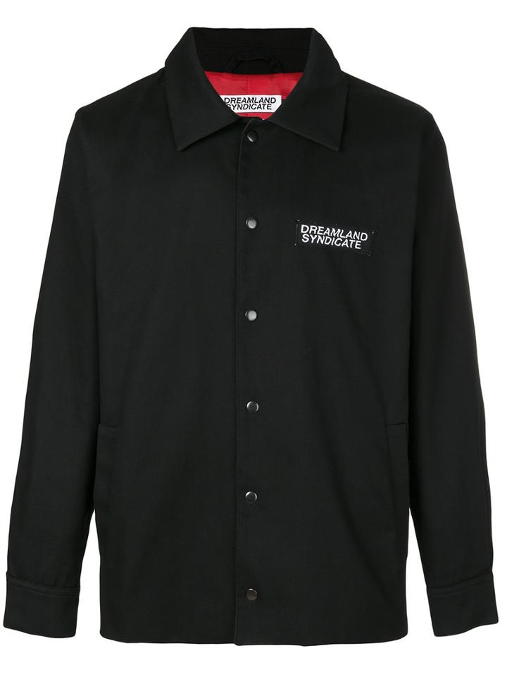 Dreamland Syndicate - Multi-patch Shirt Jacket - Men - Canvas - S, Black, Canvas