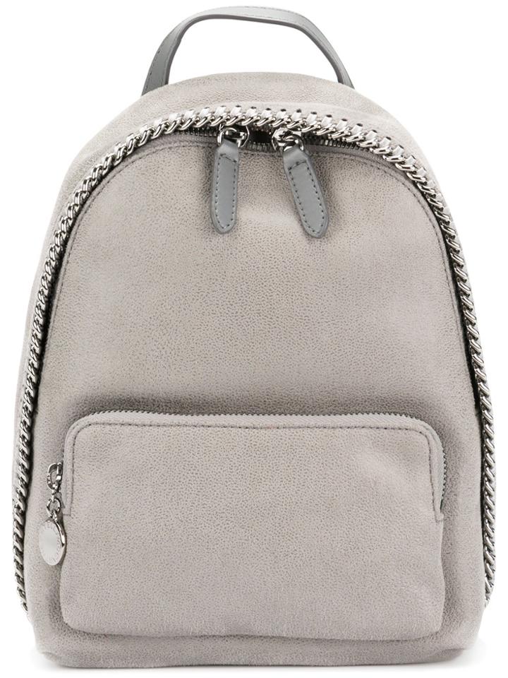 Stella Mccartney Small Falabella Backpack - Grey