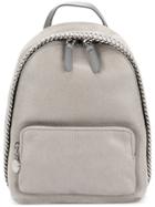 Stella Mccartney Small Falabella Backpack - Grey