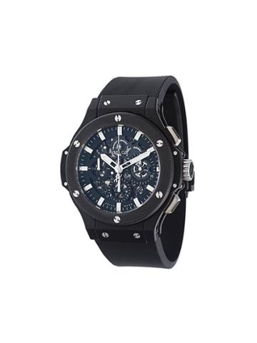 Hublot 'big Bang Aero Bang' Analog Watch, Men's, Black