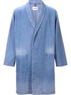 Monkey Time Oversized Relaxed Denim Blazer