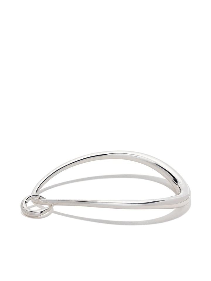 Georg Jensen Offspring Charm Bangle - Silver