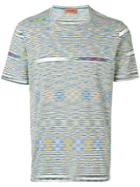 Missoni Distorted Print T-shirt - Green